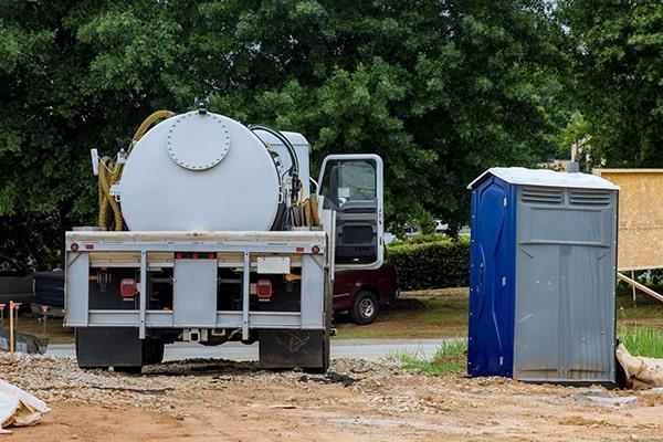 workers at Porta Potty Rental of Hanover